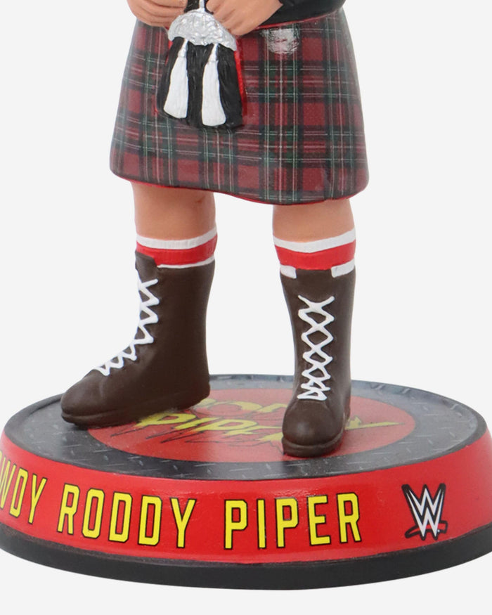 Rowdy Roddy Piper WWE Stage Top Bighead Bobblehead FOCO - FOCO.com