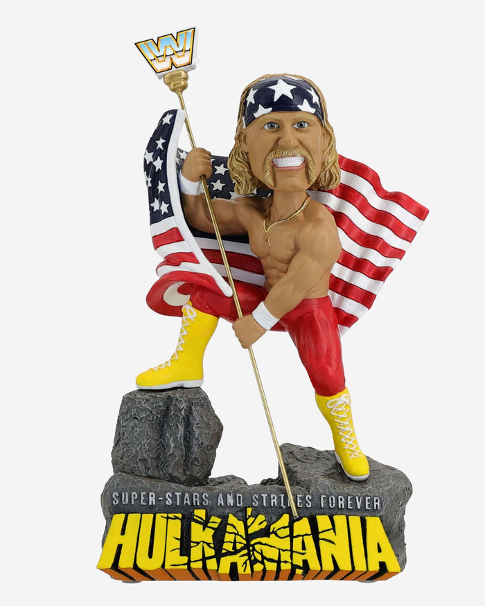 Hulk Hogan WWE Stars and Stripes Bobblehead FOCO - FOCO.com