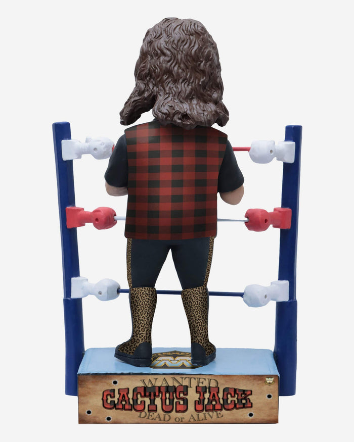 Cactus Jack WWE Bobblehead FOCO - FOCO.com
