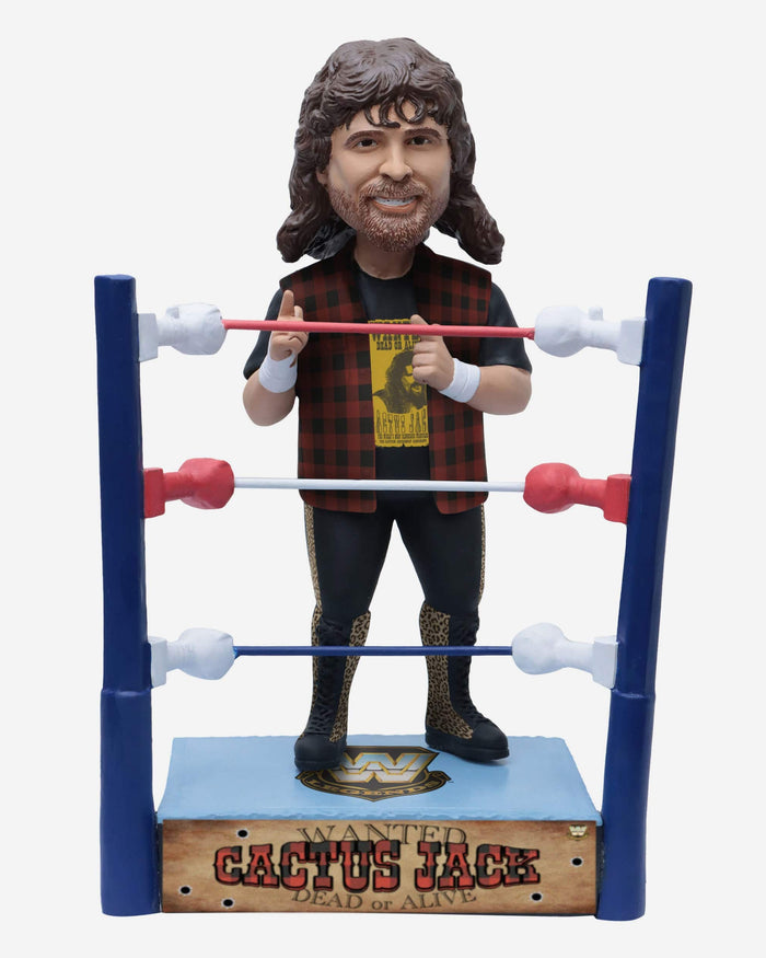 Cactus Jack WWE Bobblehead FOCO - FOCO.com