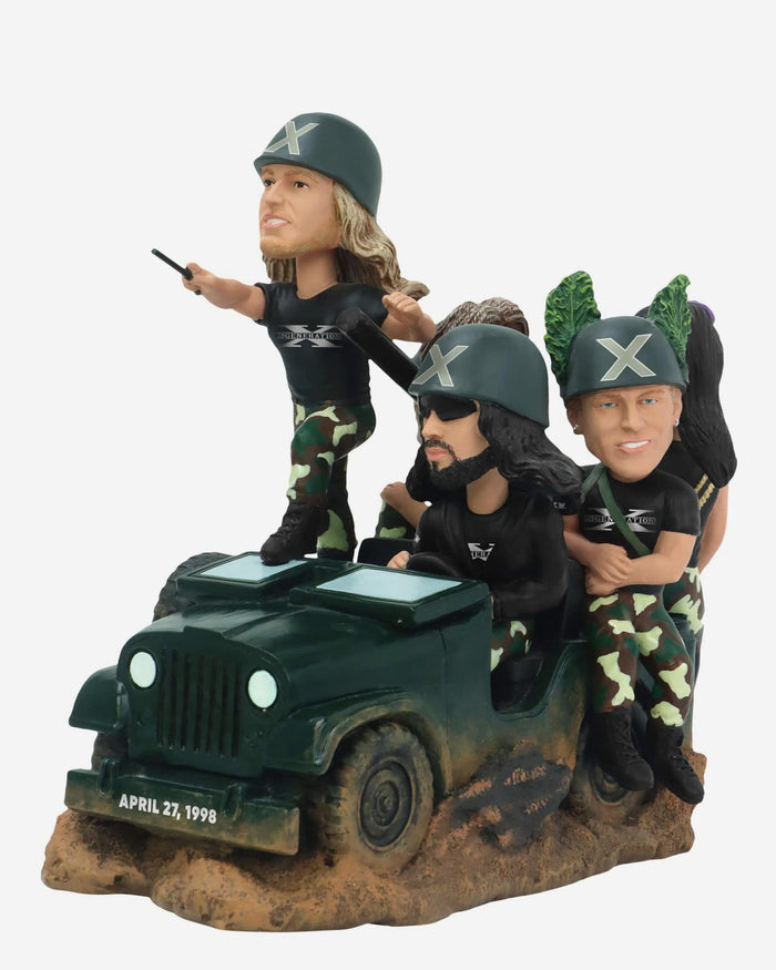 D-Generation X WWE Tank Invasion Bobblehead FOCO - FOCO.com