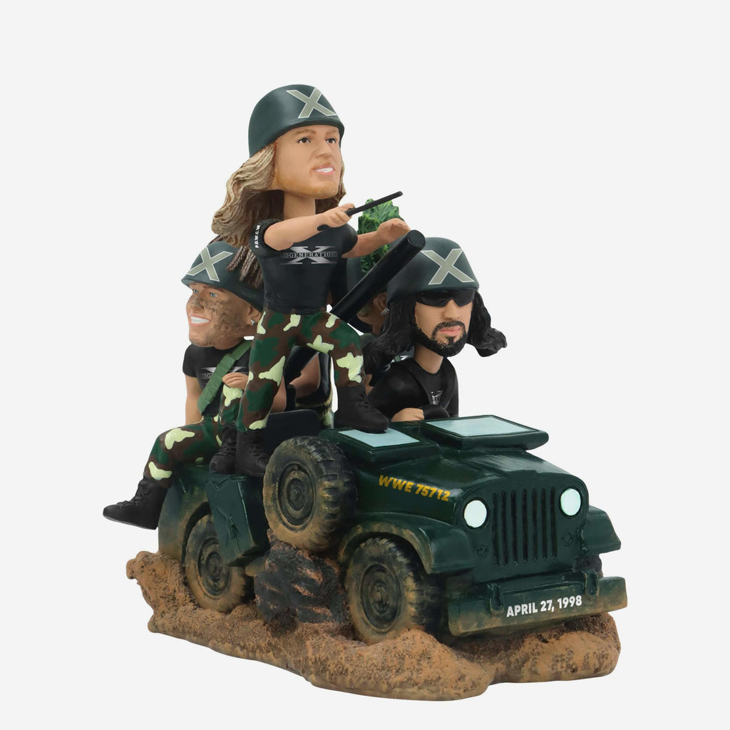 D-Generation X WWE Tank Invasion Bobblehead FOCO - FOCO.com