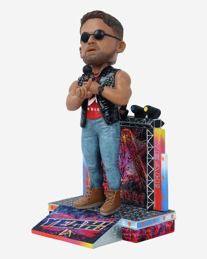 LA Knight WWE Bobblehead FOCO - FOCO.com