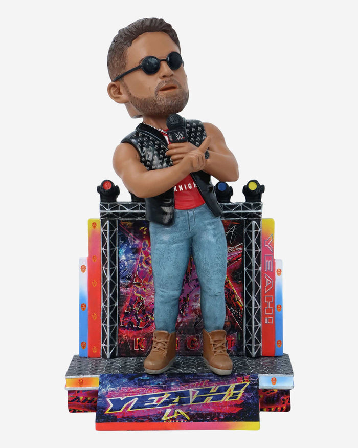 LA Knight WWE Bobblehead FOCO - FOCO.com