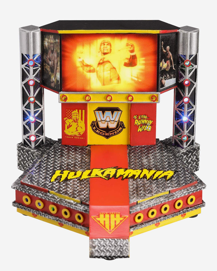 Hulk Hogan WWE Light Up Stage Entrance Bobblehead FOCO - FOCO.com
