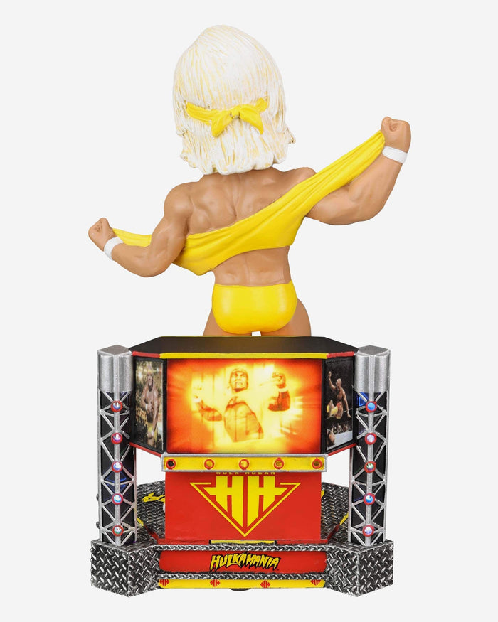 Hulk Hogan WWE Light Up Stage Entrance Bobblehead FOCO - FOCO.com