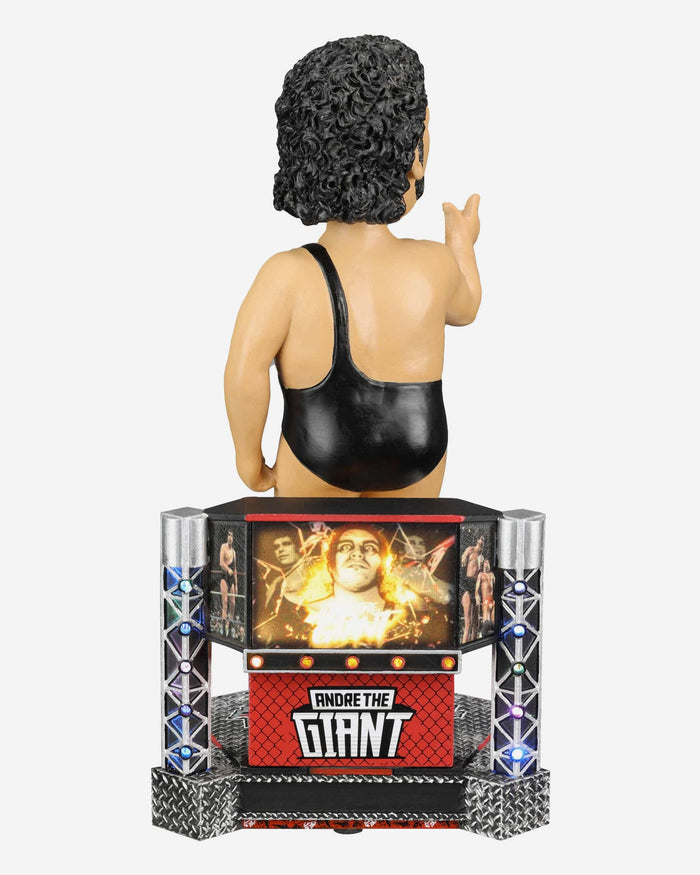 Andre The Giant WWE Light Up Stage Entrance Bobblehead FOCO - FOCO.com
