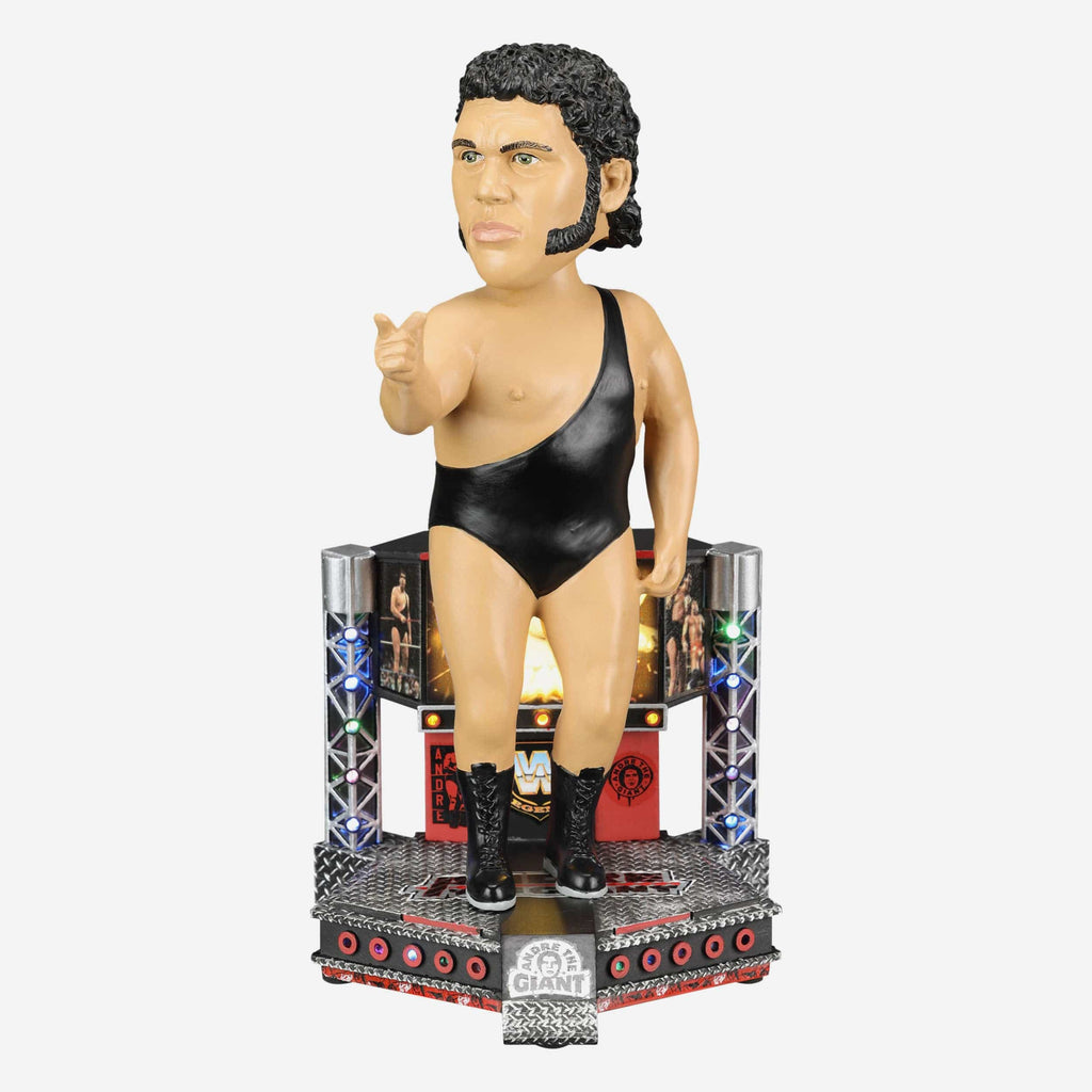 Andre The Giant WWE Light Up Stage Entrance Bobblehead FOCO - FOCO.com