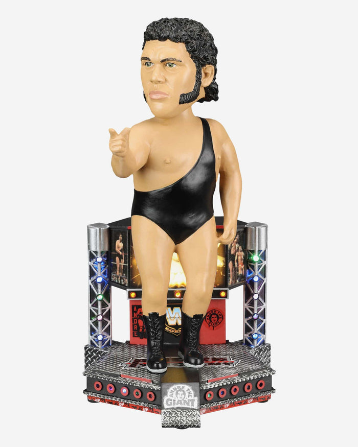 Andre The Giant WWE Light Up Stage Entrance Bobblehead FOCO - FOCO.com