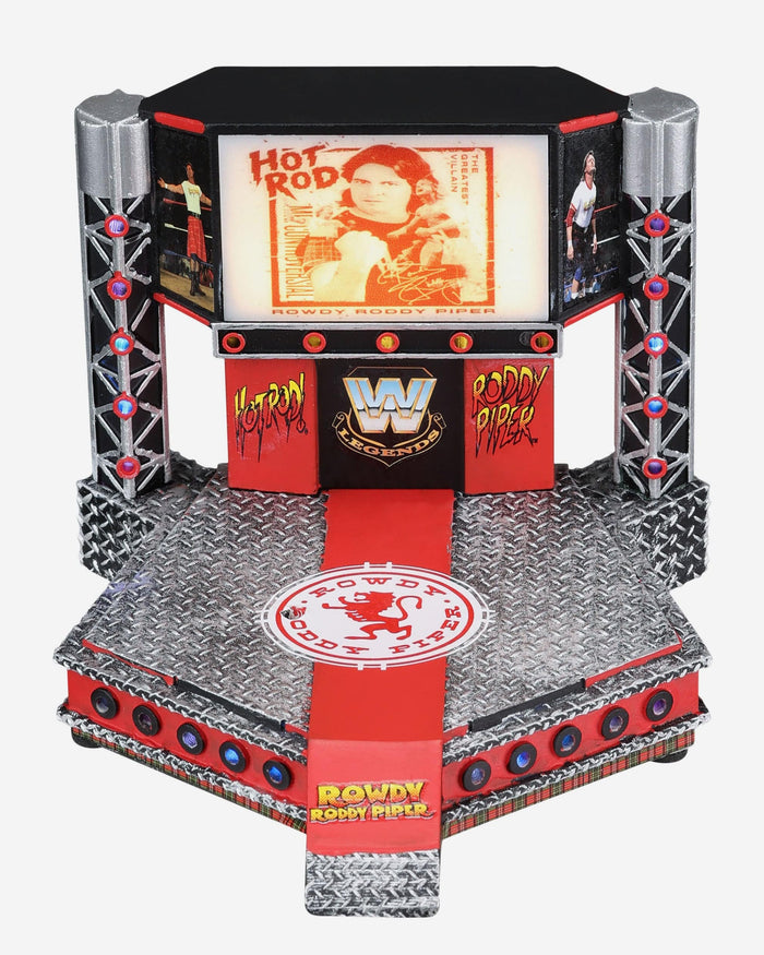 Rowdy Roddy Piper WWE Light Up Stage Entrance Bobblehead FOCO - FOCO.com