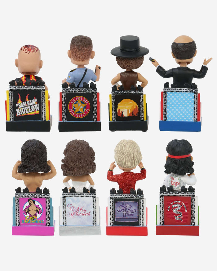 WWE Commemorative 1980s Mini Bobblehead Boxed Set Series 2 FOCO