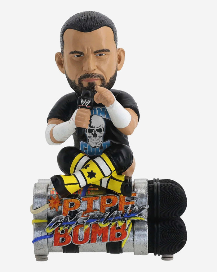 CM Punk (Pipe Bomb) - WWE Defining Moments Action Figure – Mattel REX-227
