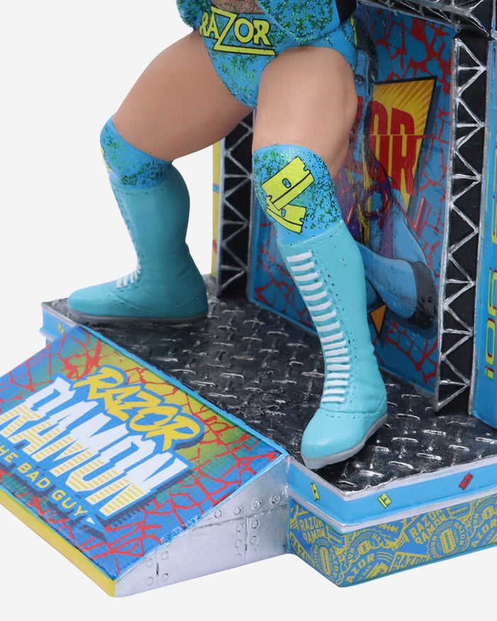 Razor Ramon WWE Bobblehead FOCO - FOCO.com