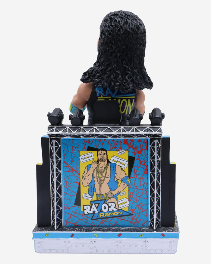 Razor Ramon WWE Bobblehead FOCO - FOCO.com