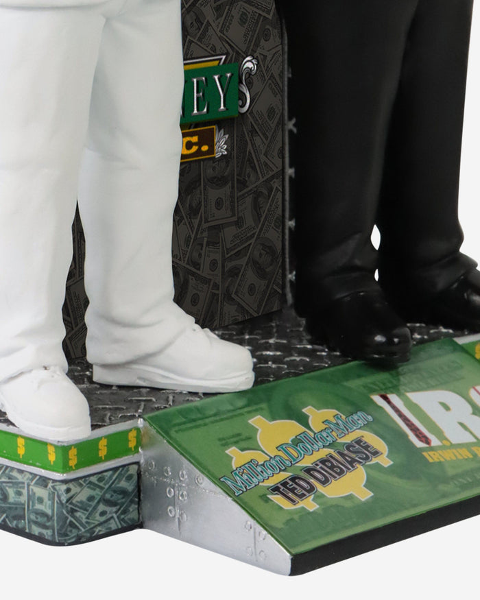 Ted DiBiase & IRS Money Inc WWE Tag Team Bobblehead FOCO - FOCO.com