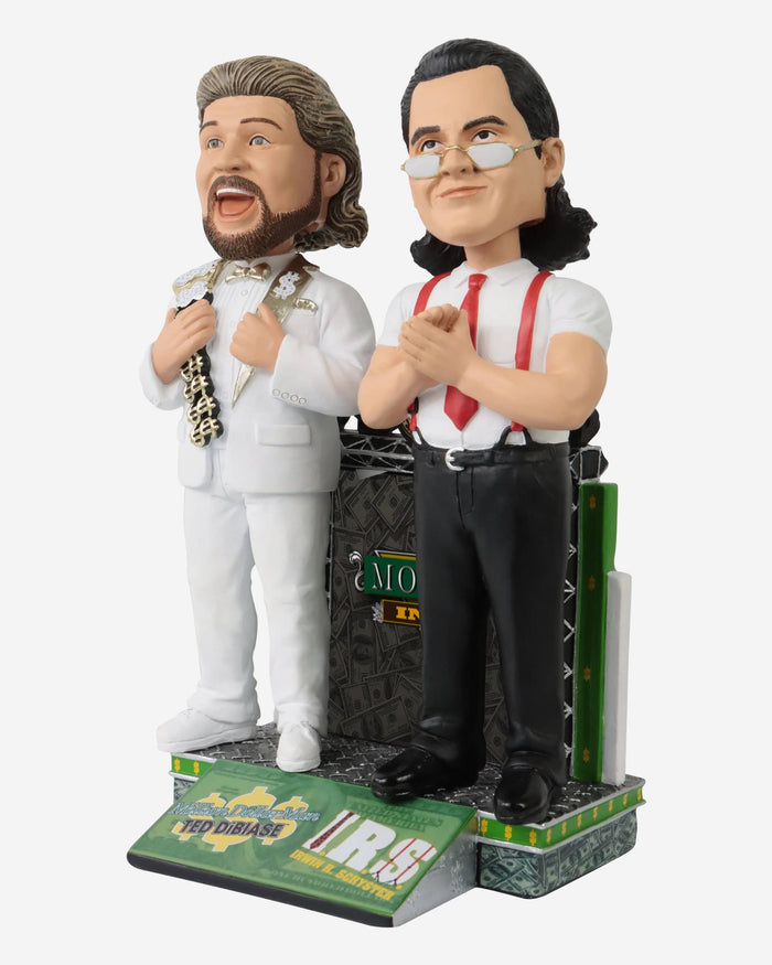 Ted DiBiase & IRS Money Inc WWE Tag Team Bobblehead FOCO - FOCO.com