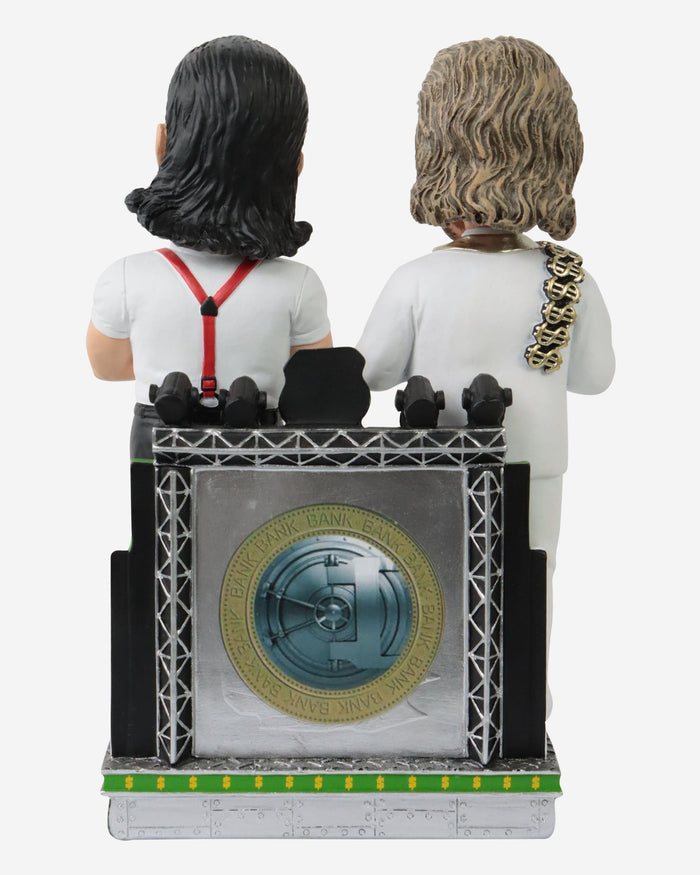 Ted DiBiase & IRS Money Inc WWE Tag Team Bobblehead FOCO - FOCO.com