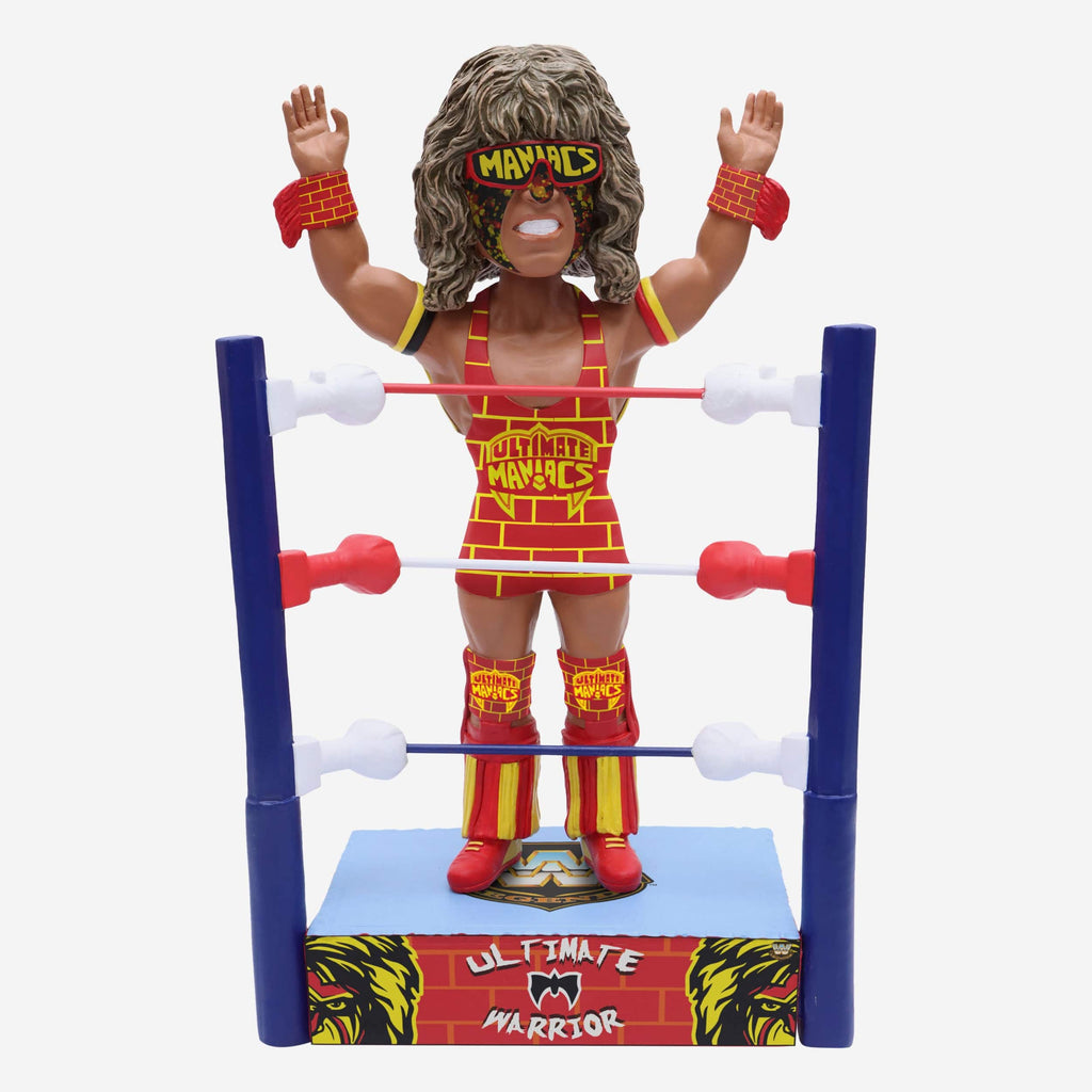 Ultimate Warrior WWE Legends Bobblehead FOCO - FOCO.com