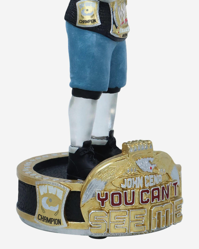 John Cena WWE You Can't See Me Bobblehead FOCO - FOCO.com