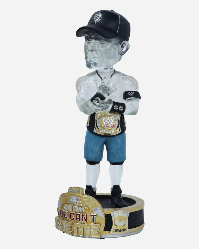 John Cena WWE You Can't See Me Bobblehead FOCO - FOCO.com