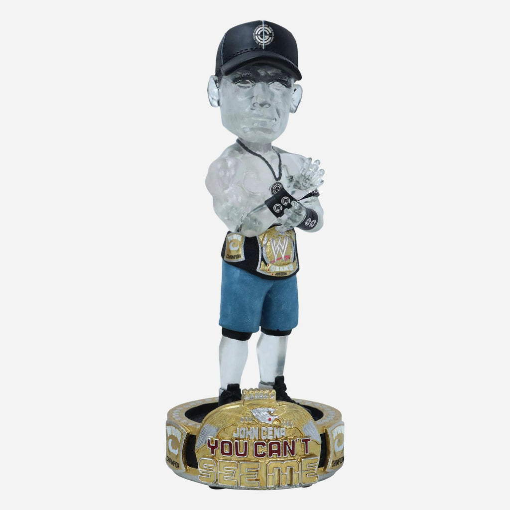 John Cena WWE You Can't See Me Bobblehead FOCO - FOCO.com