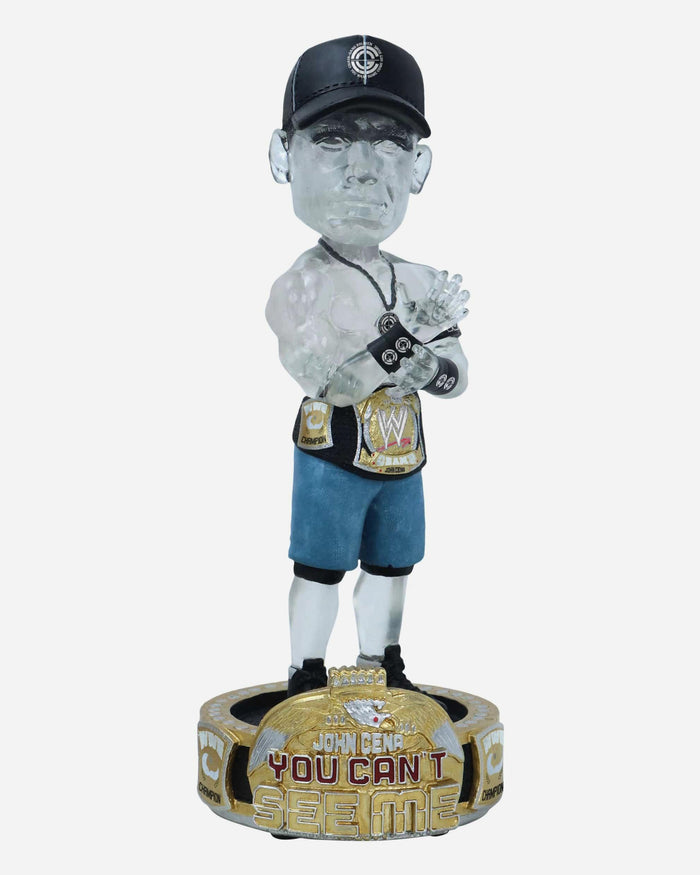 John Cena WWE You Can't See Me Bobblehead FOCO - FOCO.com