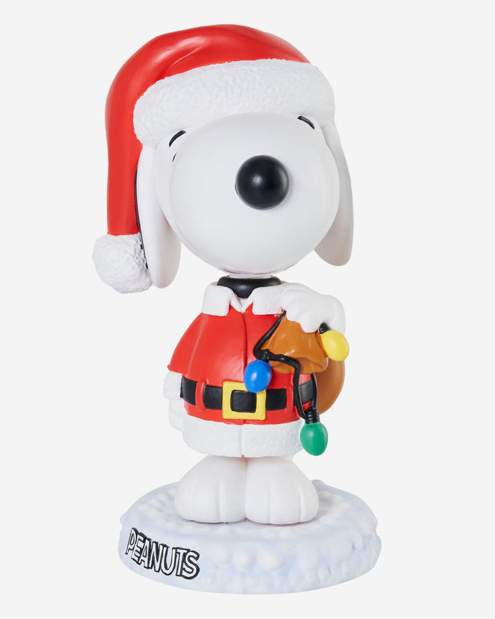 Snoopy Peanuts Christmas Bobblehead FOCO - FOCO.com
