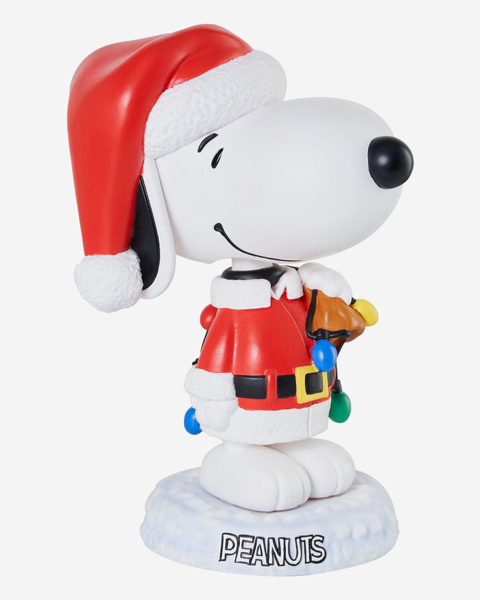 Snoopy Peanuts Christmas Bobblehead FOCO - FOCO.com
