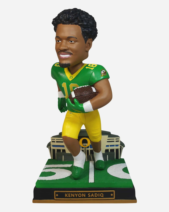 Kenyon Sadiq Oregon Ducks Gates Series Bobblehead FOCO - FOCO.com