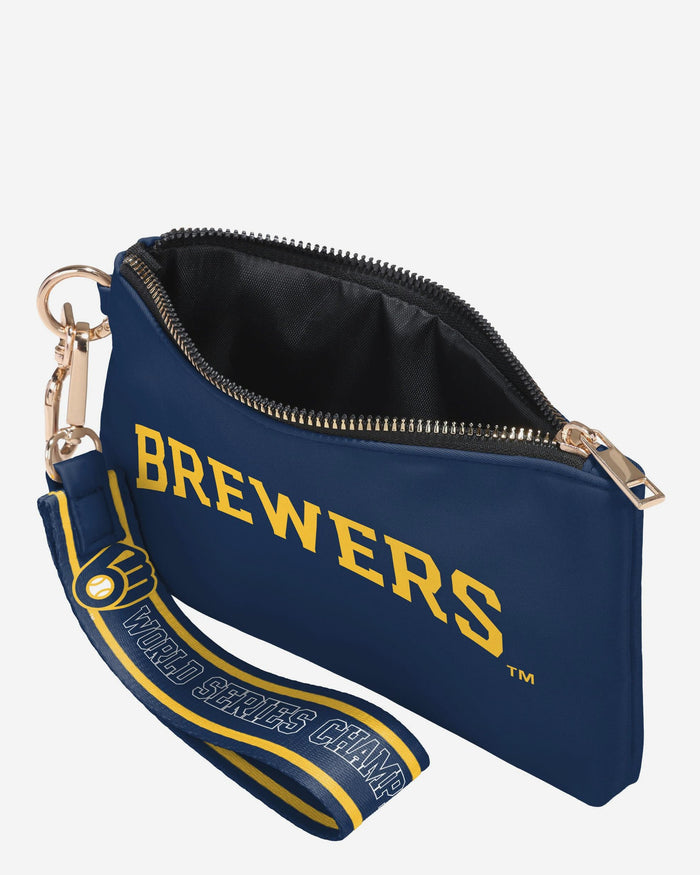 Milwaukee Brewers 2026 World Series Champions 2 Pack Wristlet FOCO - FOCO.com