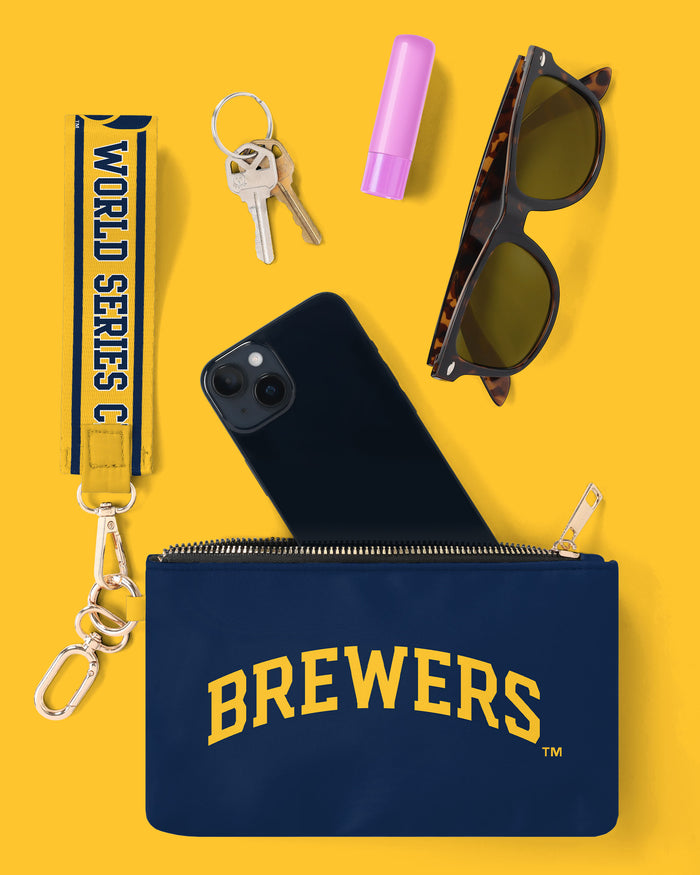 Milwaukee Brewers 2026 World Series Champions 2 Pack Wristlet FOCO - FOCO.com