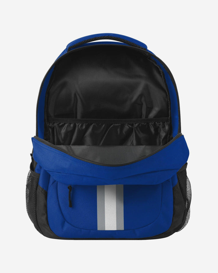 Los Angeles Dodgers 2025 Back To Back World Series Champions Action Backpack FOCO - FOCO.com