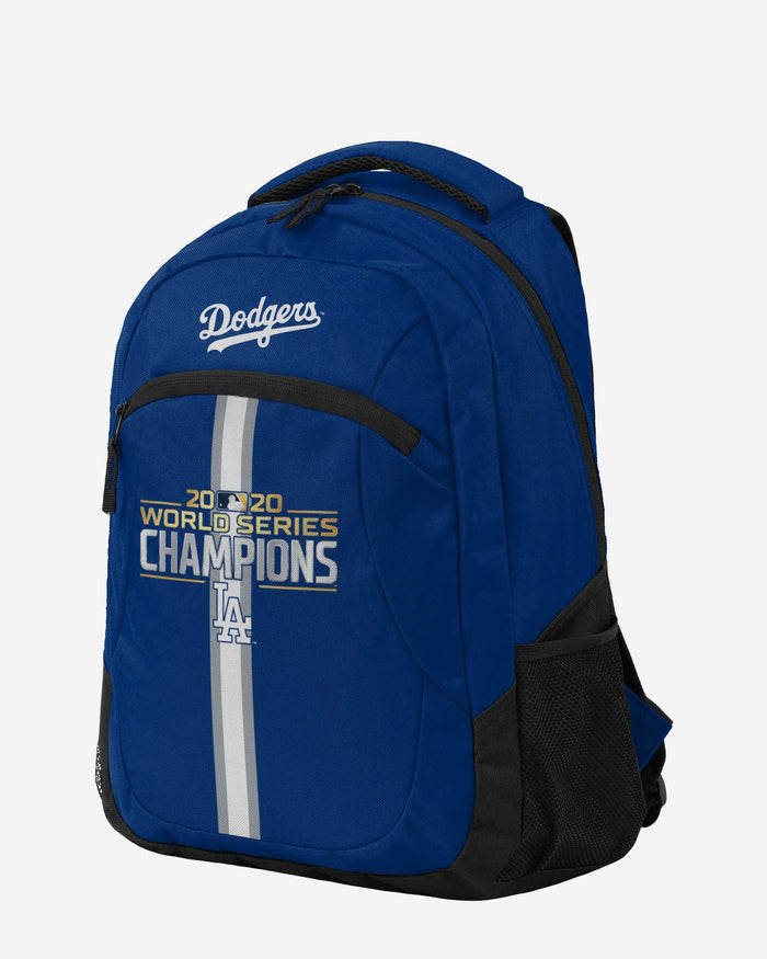 Los Angeles Dodgers 2020 World Series Champions Action Backpack FOCO - FOCO.com
