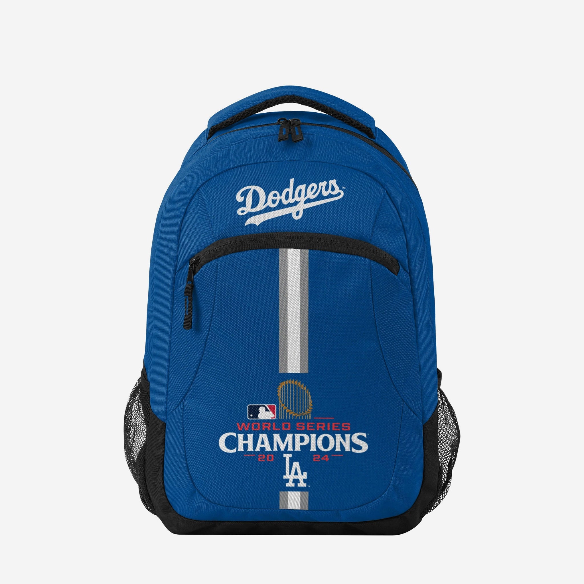 Los Angeles Dodgers 2024 World Series Champions Action Backpack FOCO