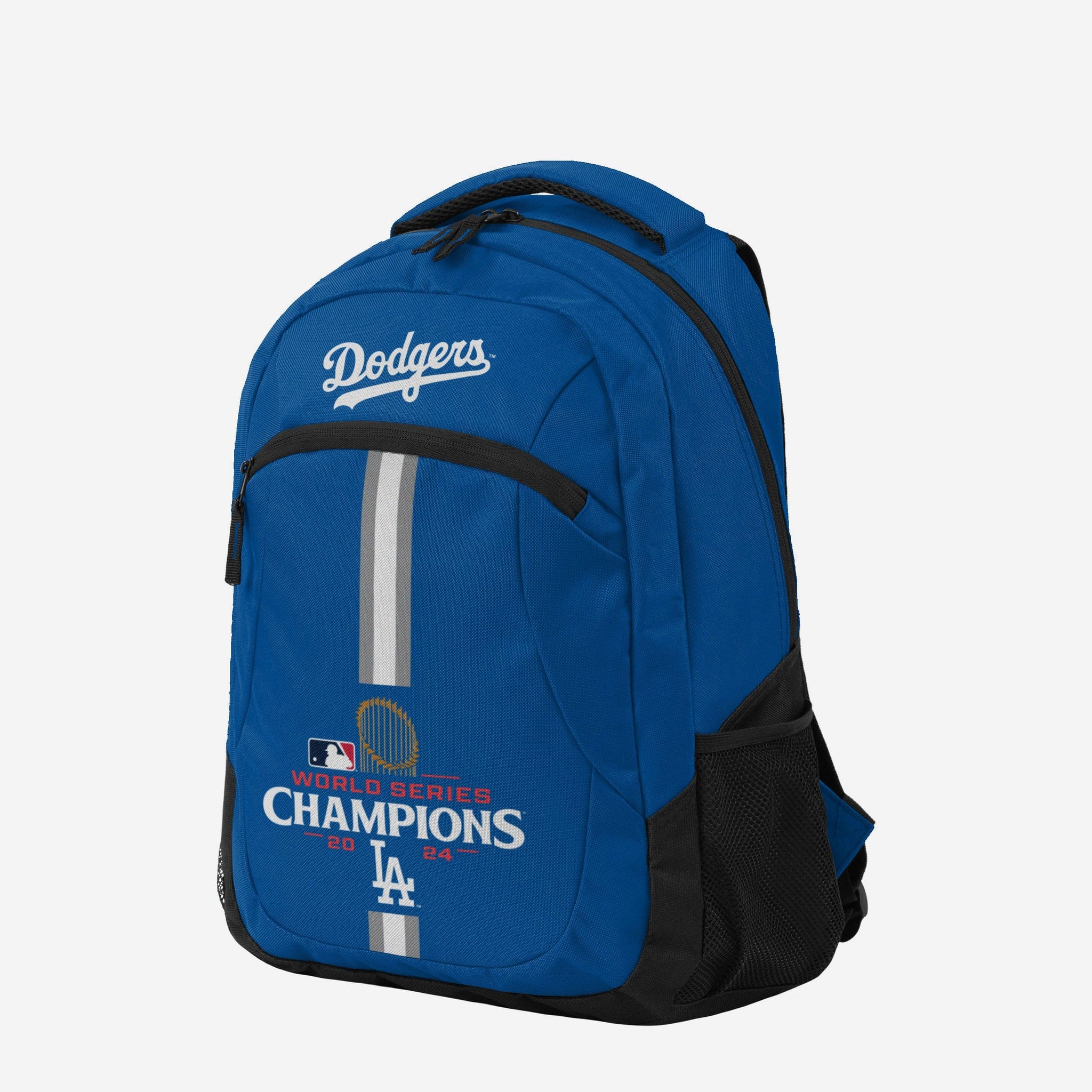 herschel backpack dodgers Los Angeles Dodgers 2024 World Series Champions Action Backpack FOCO