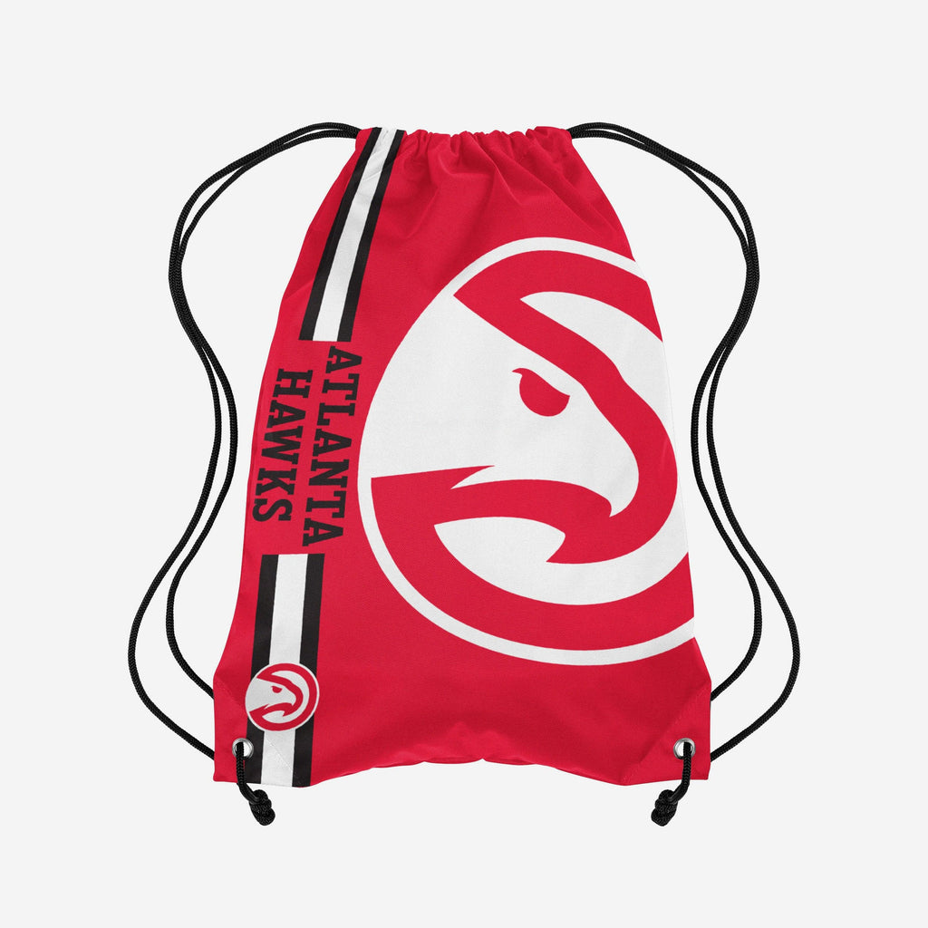 Atlanta Hawks Big Logo Drawstring Backpack FOCO
