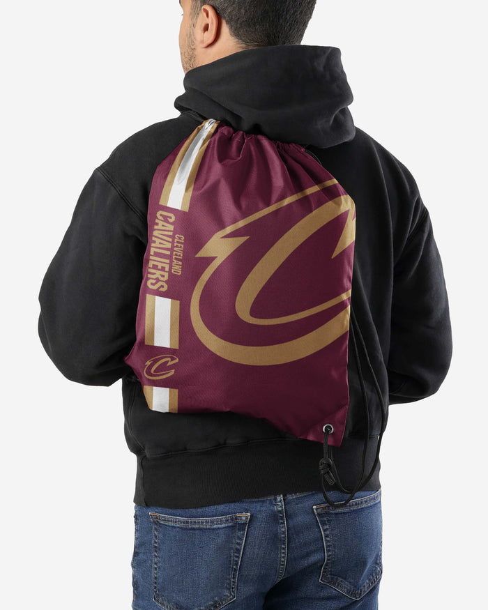 Cleveland Cavaliers Big Logo Drawstring Backpack