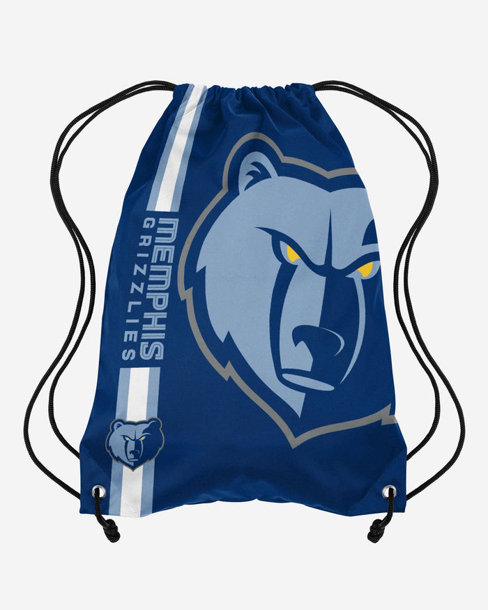Memphis Grizzlies Big Logo Drawstring Backpack FOCO - FOCO.com