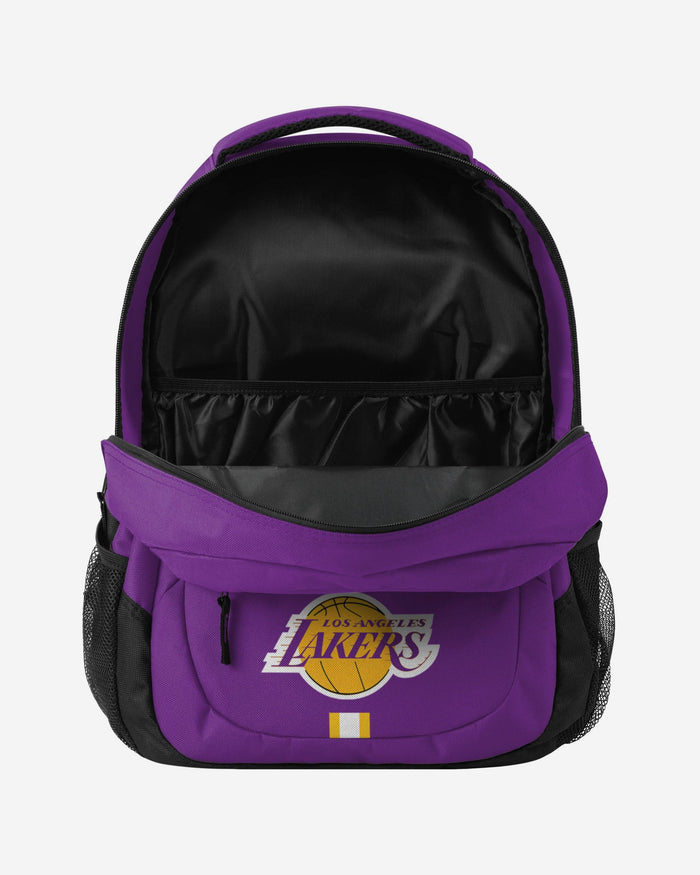 Los Angeles Lakers Action Backpack FOCO - FOCO.com