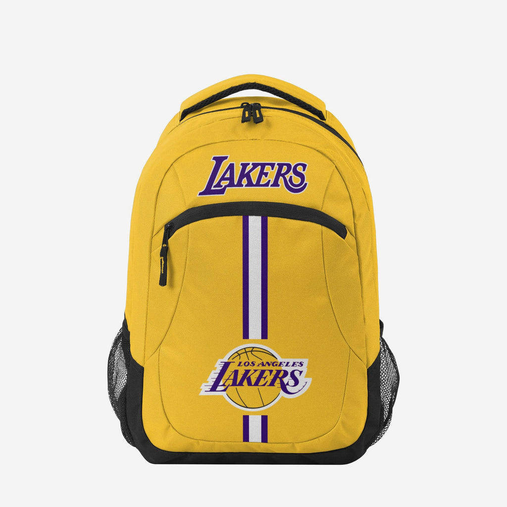 Los Angeles Lakers Action Backpack FOCO - FOCO.com