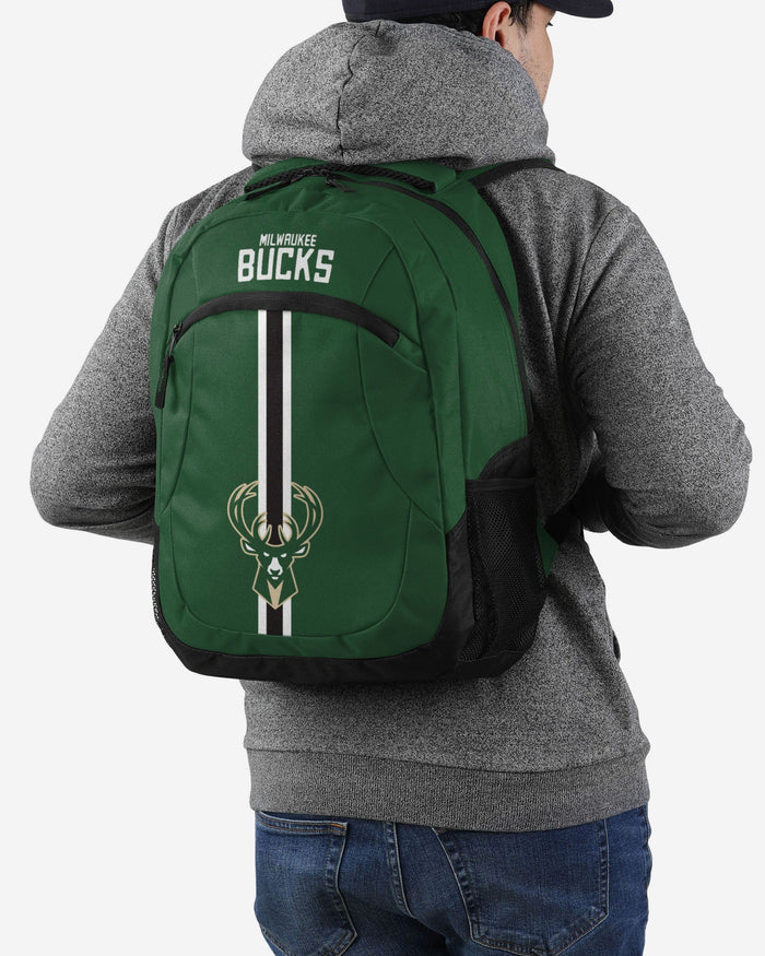 Milwaukee Bucks Action Backpack FOCO - FOCO.com