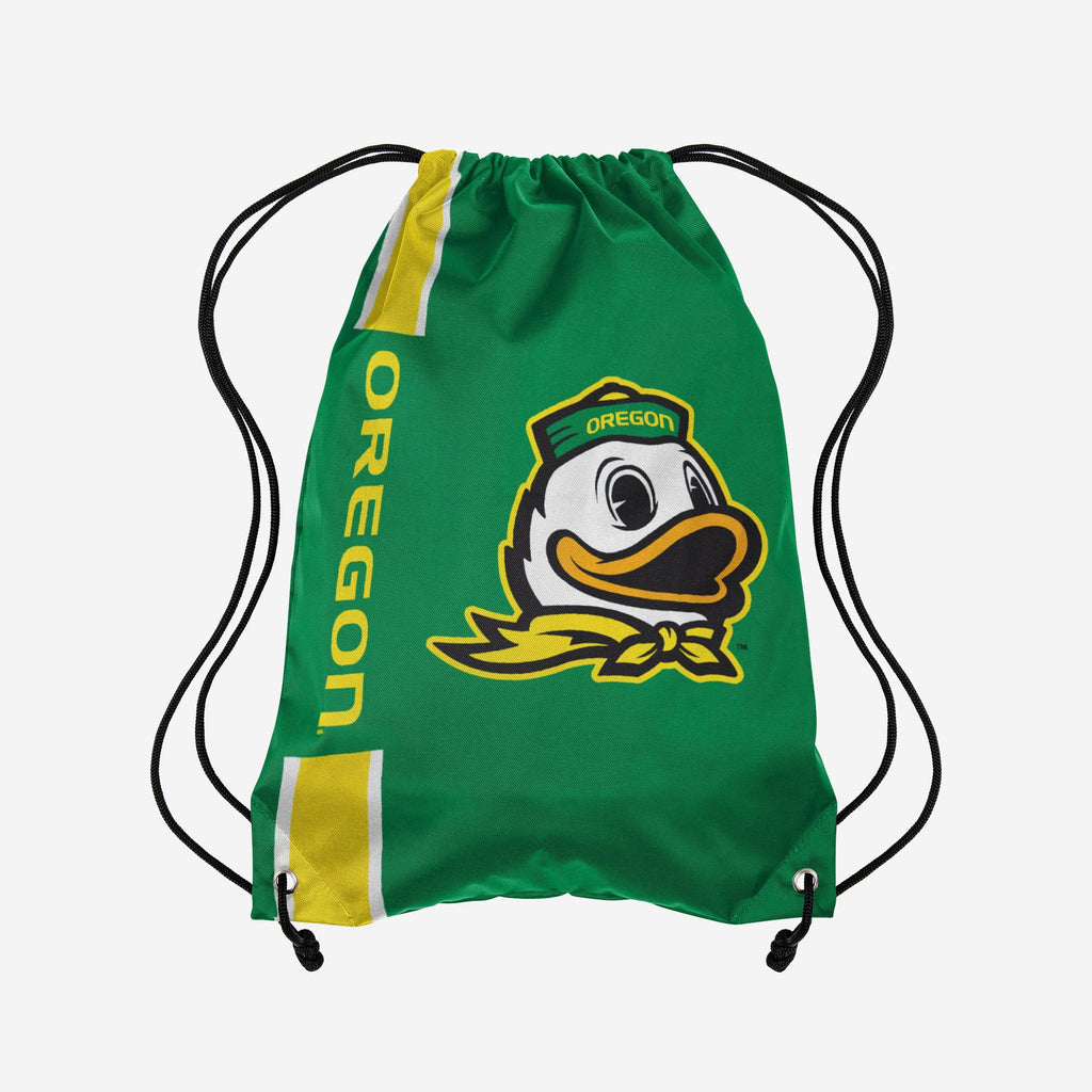Oregon Ducks Big Logo Drawstring Backpack FOCO