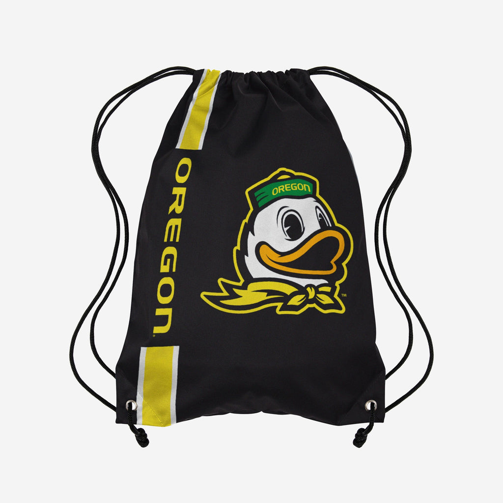 Oregon Ducks Big Logo Drawstring Backpack FOCO - FOCO.com
