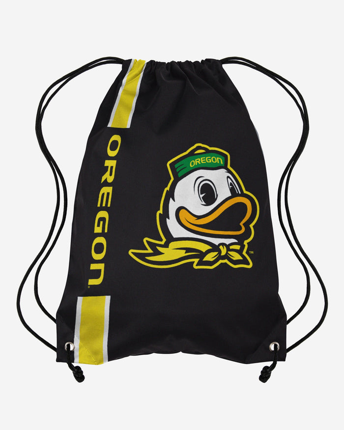 Oregon Ducks Big Logo Drawstring Backpack FOCO