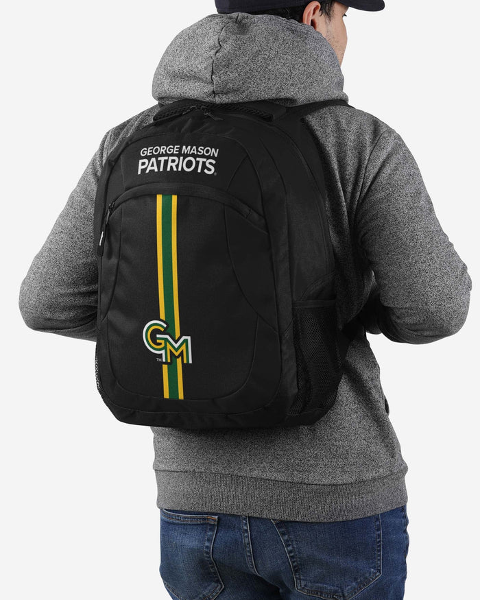 George Mason Patriots Action Backpack FOCO - FOCO.com