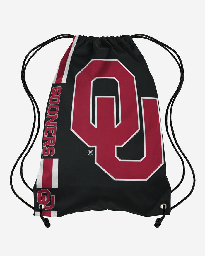 Oklahoma Sooners Big Logo Side Stripe Drawstring FOCO - FOCO.com