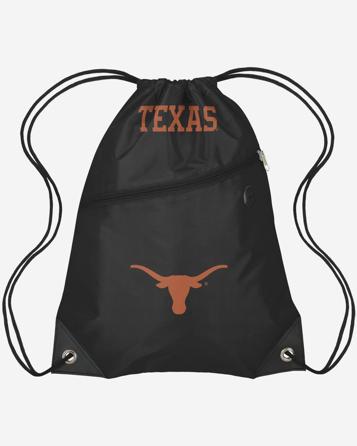 Texas Longhorns Pocket Drawstring Backpack FOCO - FOCO.com