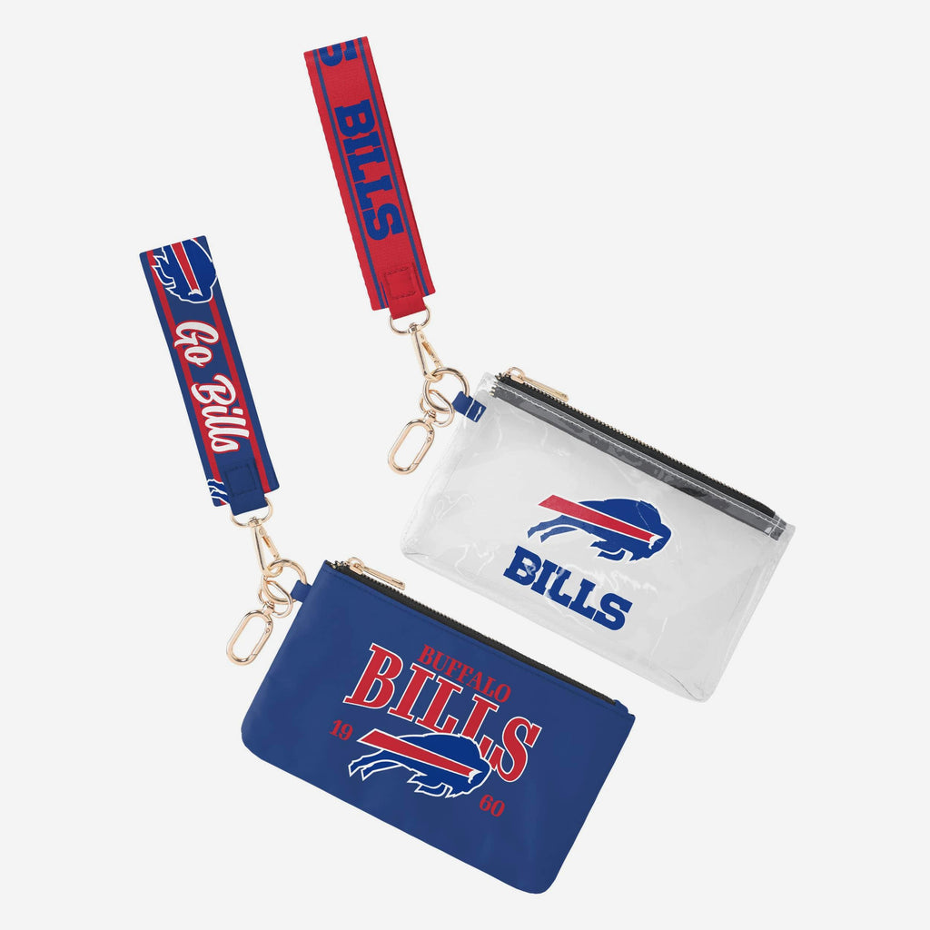 Buffalo Bills 2 Pack Wristlet FOCO - FOCO.com