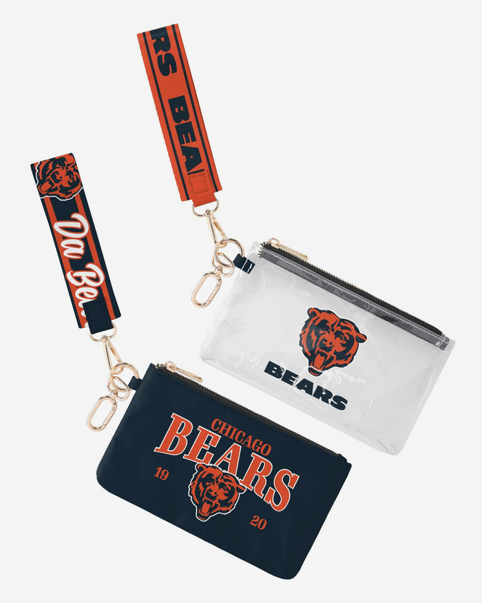 Chicago Bears 2 Pack Wristlet FOCO - FOCO.com
