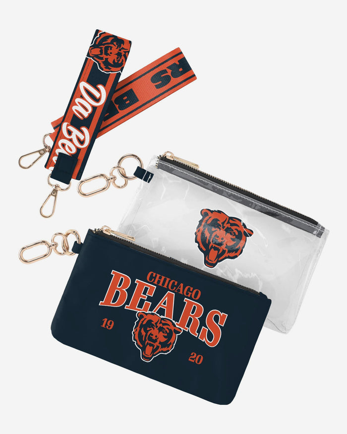 Chicago Bears 2 Pack Wristlet FOCO - FOCO.com